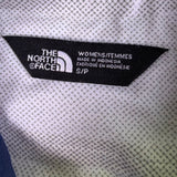 The North Face Womens Blue Hooded Lightweight Jacket Water-Resistant Size S