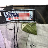 Jet Lag Mens Camouflage Cargo Pants Adjustable Waist Sz Small