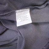 Elementz Women Black Top Swirl Glitter Pattern Size M