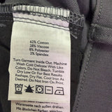 Eddie Bauer Womens Black Cotton Blend Straight-Leg Pants Casual Sz 16
