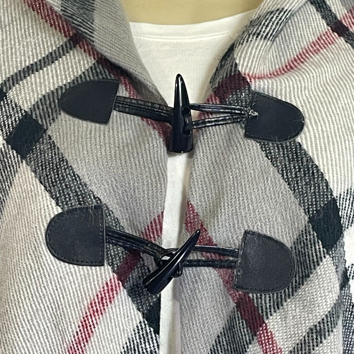 NWT Kohl's  Cardigan Boho Black Gray One size Women's Sweater