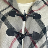 NWT Kohl's  Cardigan Boho Black Gray One size Women's Sweater