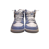 Nike Blue/White Dunk High Retro Sneakers Basketball Basketball W Sz 7.5 / M Sz 6