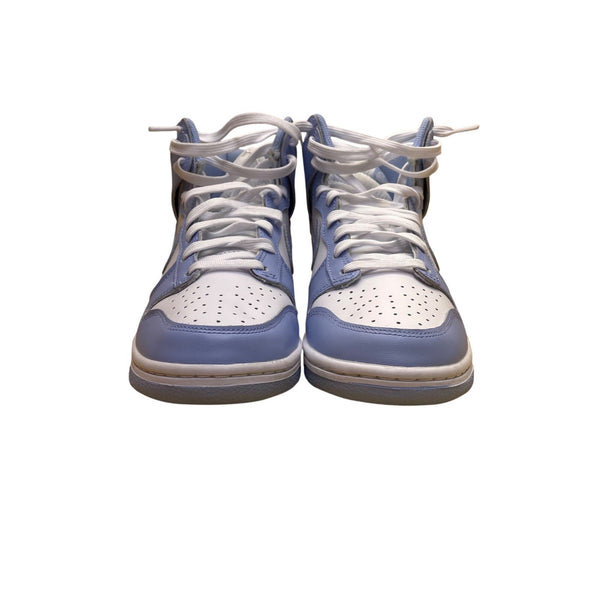 Nike Blue/White Dunk High Retro Sneakers Basketball Basketball W Sz 7.5 / M Sz 6