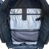 Black Ember Men’s Black Weather Resistant With Accessories Citadel R2 Backpack