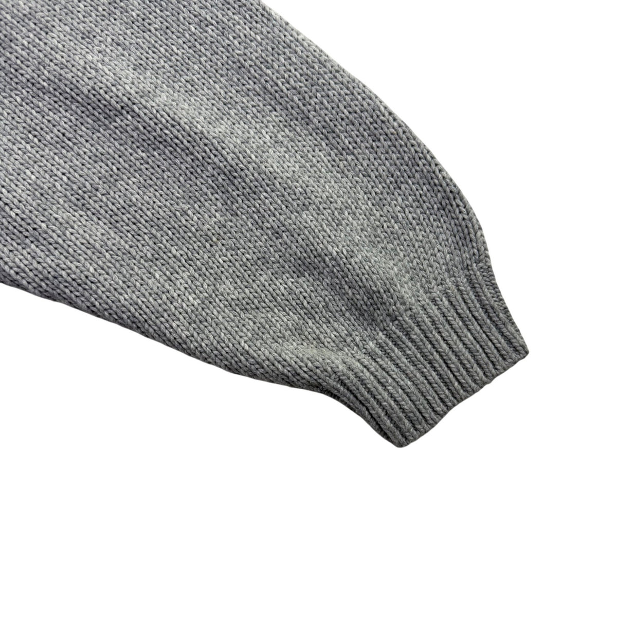 Free People Womens Gray Cotton Knit Cropped Sweater Casual Pullover Size S