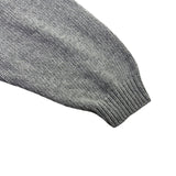 Free People Womens Gray Cotton Knit Cropped Sweater Casual Pullover Size S