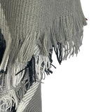 NWT Kohl's  Cardigan Boho Black Gray One size Women's Sweater