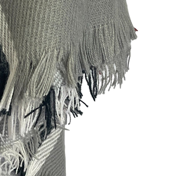 NWT Kohl's  Cardigan Boho Black Gray One size Women's Sweater