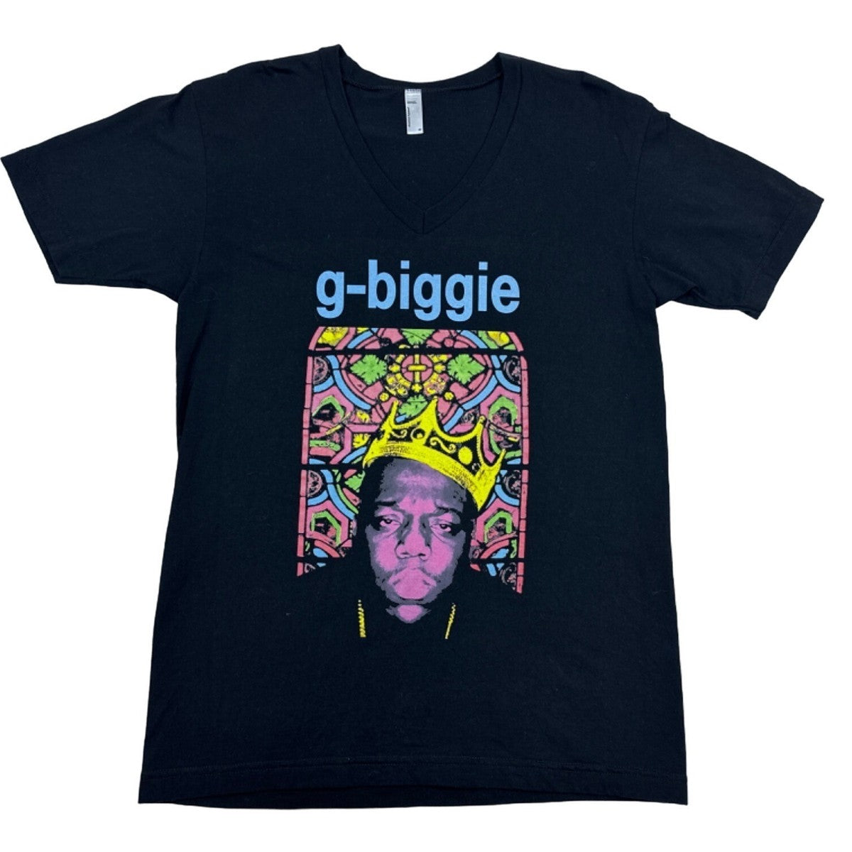 Black American Apparel G-Biggie T-Shirt Size M New
