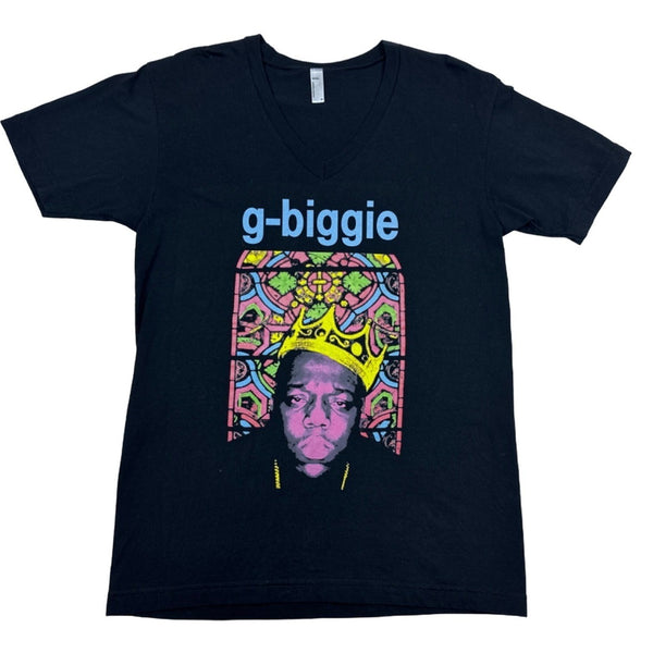 Black American Apparel G-Biggie T-Shirt Size M New