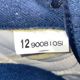 Nike Men’s Blue Suede White Swoosh Detail Retro Cortez Sneakers Size 12