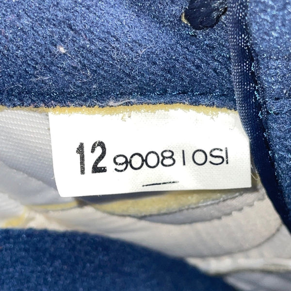 Nike Men’s Blue Suede White Swoosh Detail Retro Cortez Sneakers Size 12