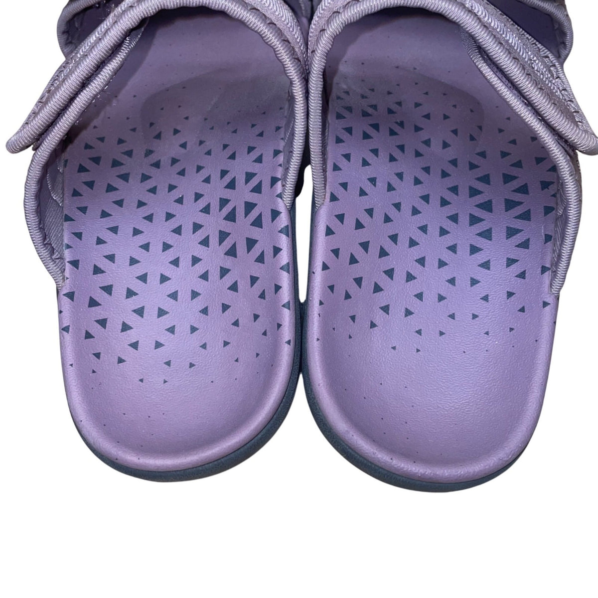 Spenco Women’s Lavender Adhesive Strap Textured Footbed Slide Sandals  Size 7.5