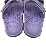 Spenco Women’s Lavender Adhesive Strap Textured Footbed Slide Sandals  Size 7.5