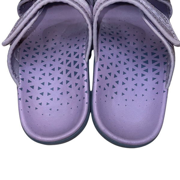 Spenco Women’s Lavender Adhesive Strap Textured Footbed Slide Sandals  Size 7.5