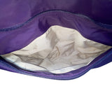 Travelon Women’s Purple Nylon Anti-Theft Multiple Pockets Crossbody Bag