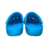 Crocs Unisex Blue Lightweight With Ventilation Holes Slip-On Clogs Size M9 W11