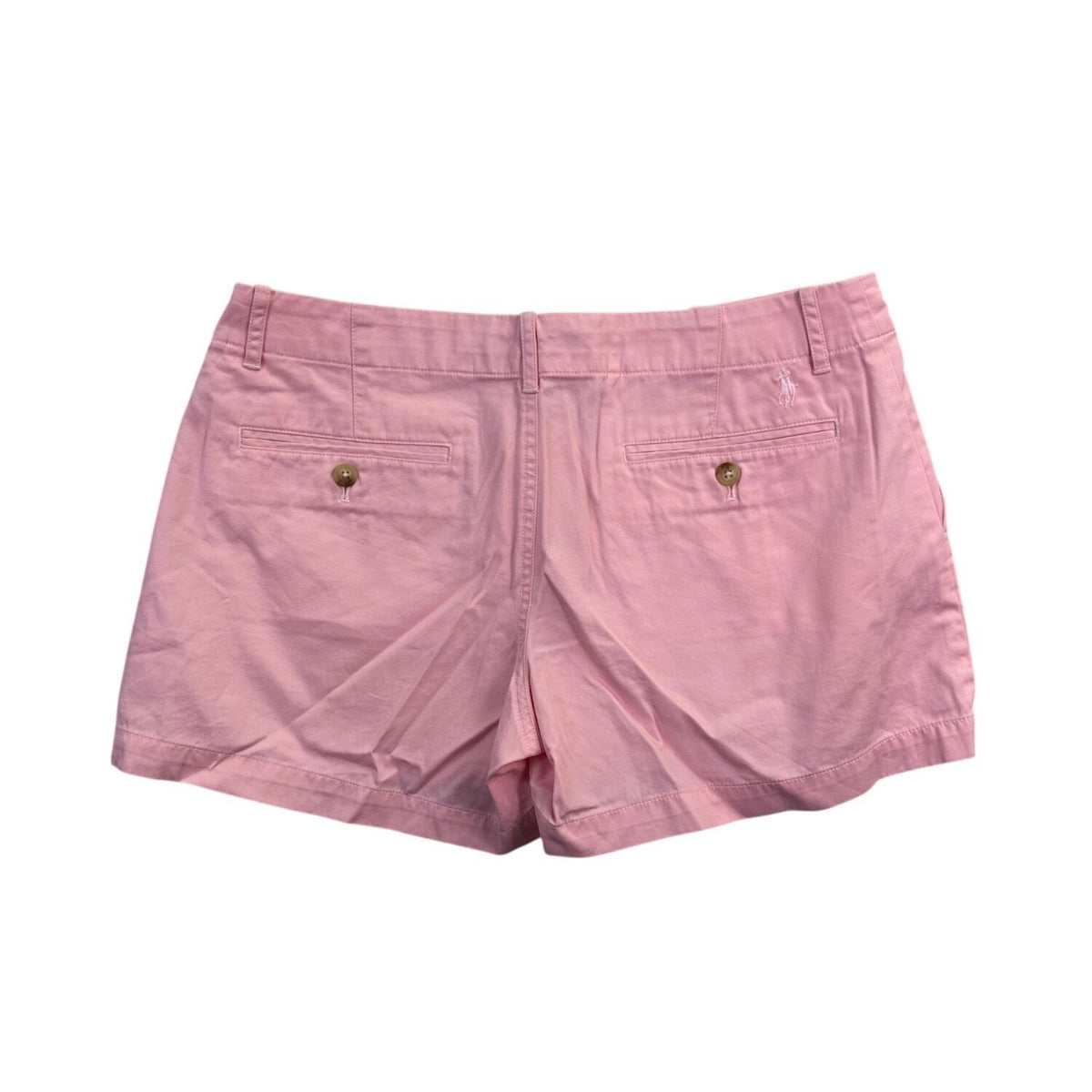 Polo Ralph Lauren Womens Pink Shorts  Casual Lightweight Summer Wear Size 6
