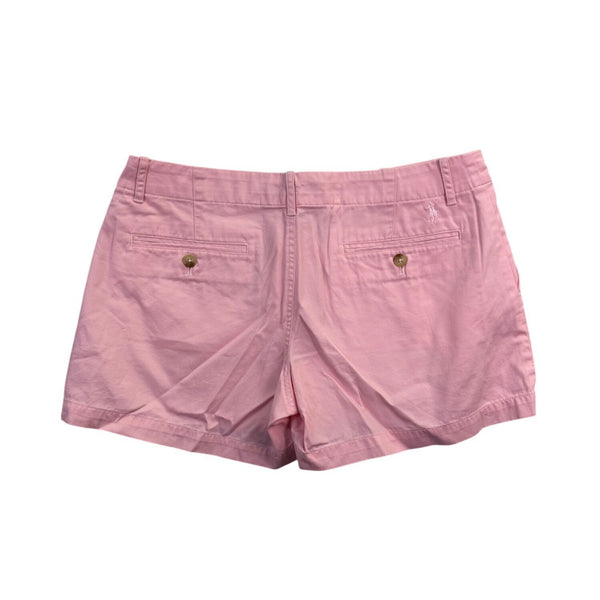 Polo Ralph Lauren Womens Pink Shorts  Casual Lightweight Summer Wear Size 6