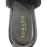 Torgeis Women's Black Platform Sandals Sz 10 (EU 42) NWB