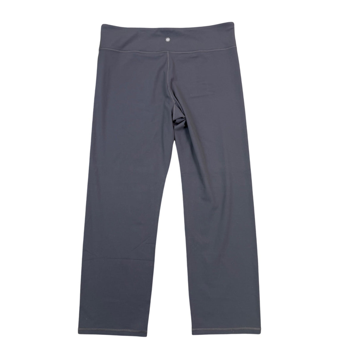 Athleta Womens Gray Elation Straight Leg Pants Activewear & Yoga Size 2X