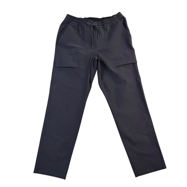 Lululemon Mens Black Relaxed-Fit Jogger Pants With Drawstring Waist Size L