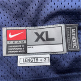 Nike Men's Navy Blue Football Jersey Sz XL