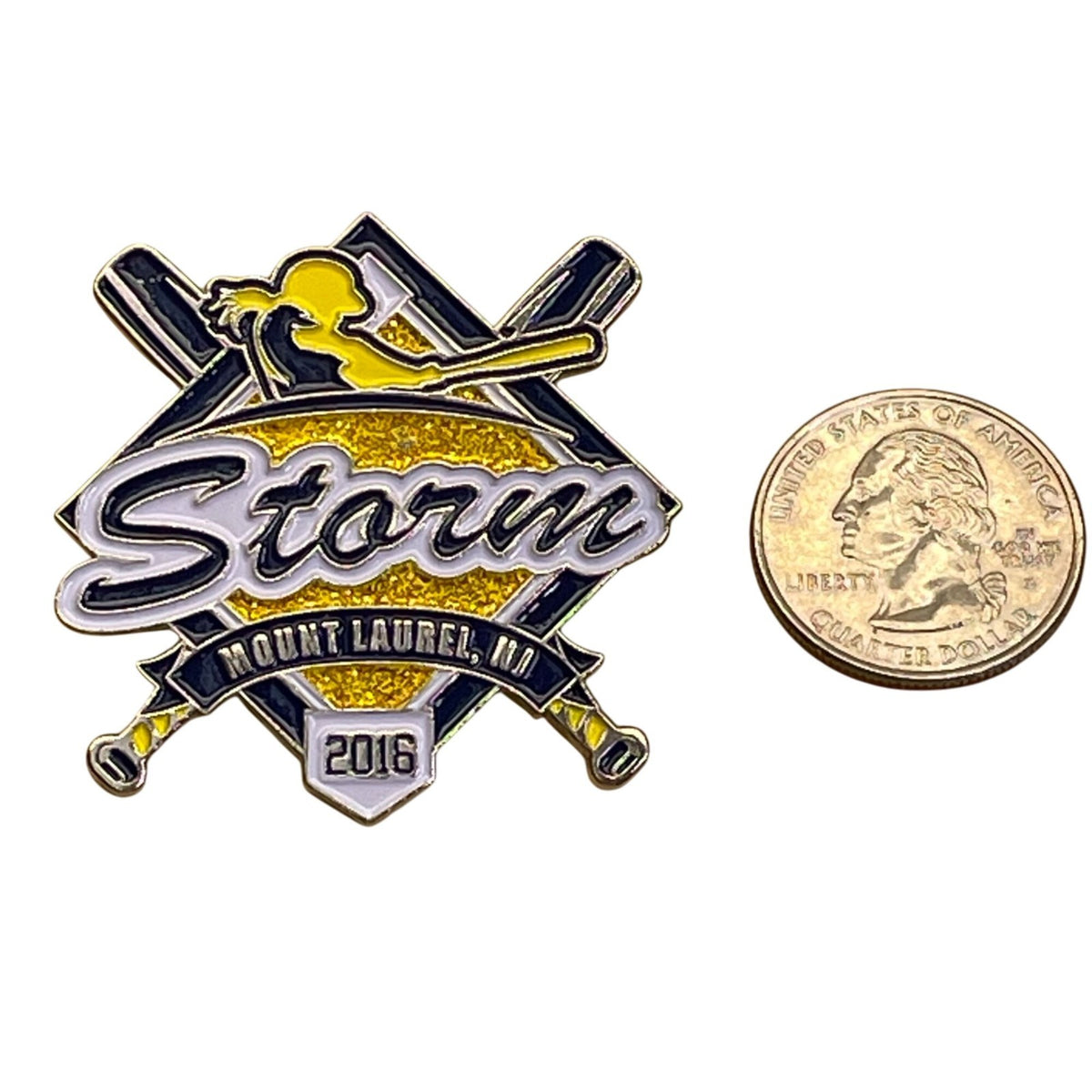 Storm Mount Laurel NJ 2016 Softball Team Pin By Metro Pins