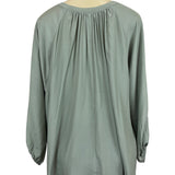 Prologue Women’s Olive Green Long Sleeve Blouse Shirt Sz XL - NWT