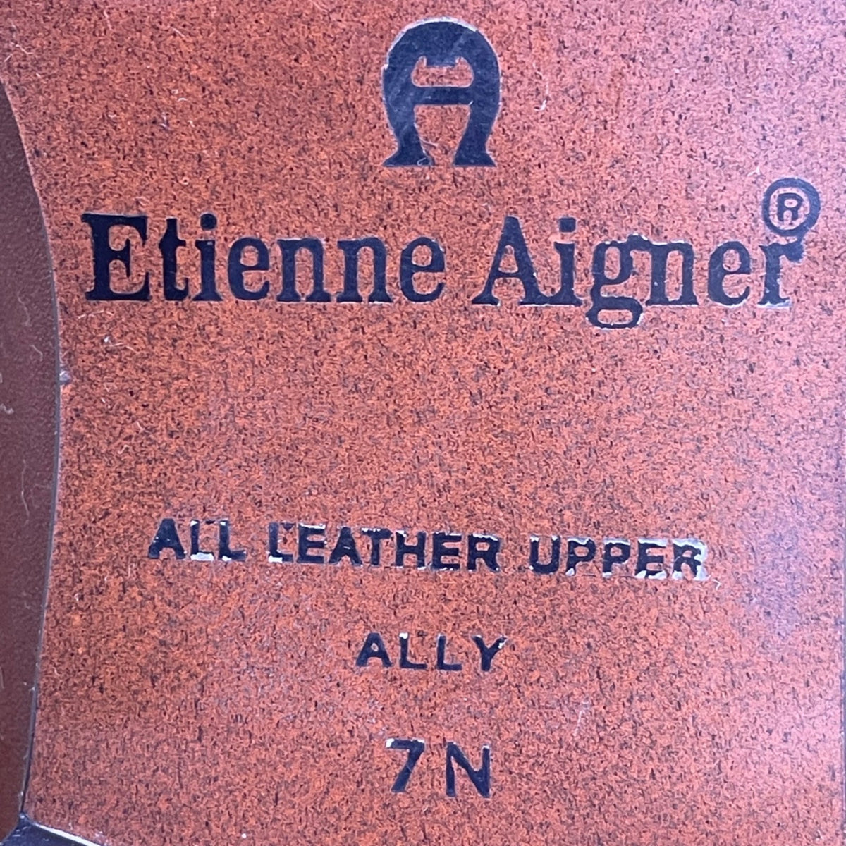 Etienne Aigner Women’s Brown Woven Upper Leather Ally Tassel Loafers 7N - New