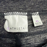 Athleta Womens Gray Stretch Flare-Leg Pants Size XL