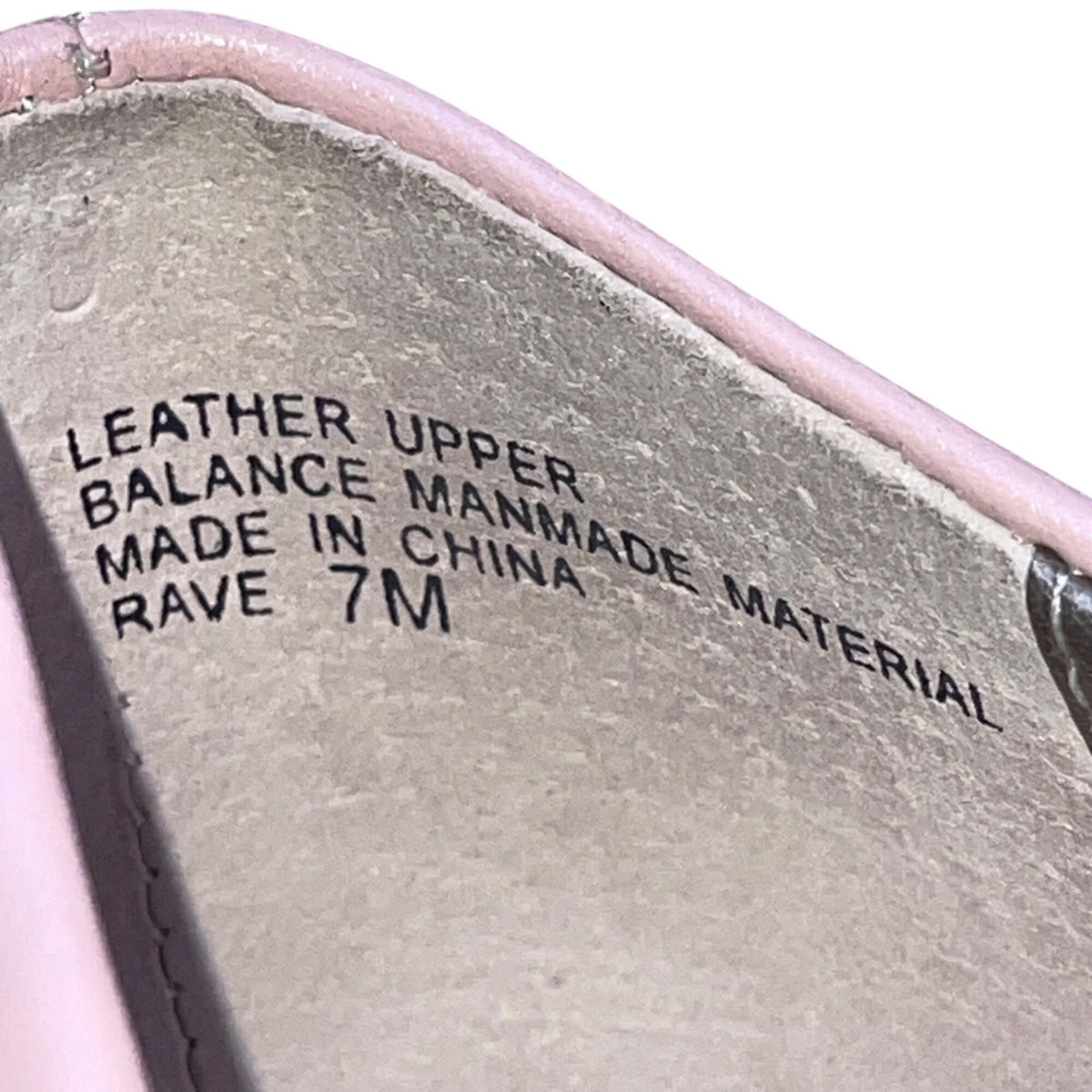 Nordstrom Women’s Light Pink Leather Slip-On Low Kitten Rave Heel Pumps Size 7M