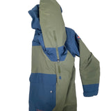 Territory Ahead Men's Blue Olive and Orange 3 in 1 Jacket Sz L