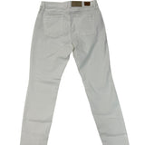 L.L.Bean Womens Beanflex White Jeans Favorite Fit Stretch Denim Size 12P - New