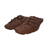 Privo By Clarks Women’s Brown Leather Slide Loafer-Style Mules Size 9.5M