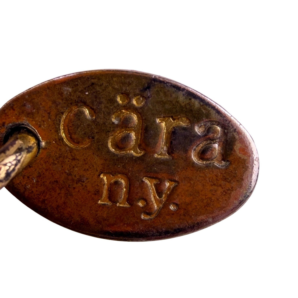 Cara N.Y. Womens Multicolor Fabric & Gold Tone Six-Strand Statement Necklace