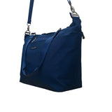 Baggallini Women’s Blue Nylon Adjustable Shoulder Strap Tote Bag