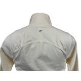 Fabletics Women's Beige Running Jacket  Sz XS - NWT