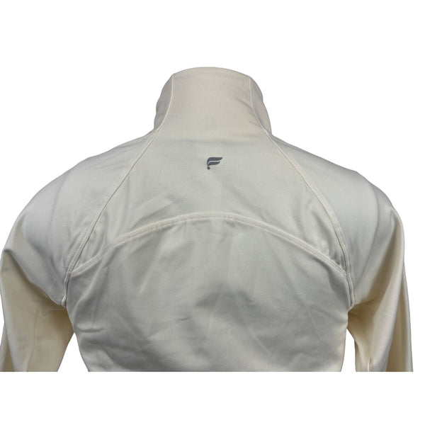 Fabletics Women's Beige Running Jacket  Sz XS - NWT