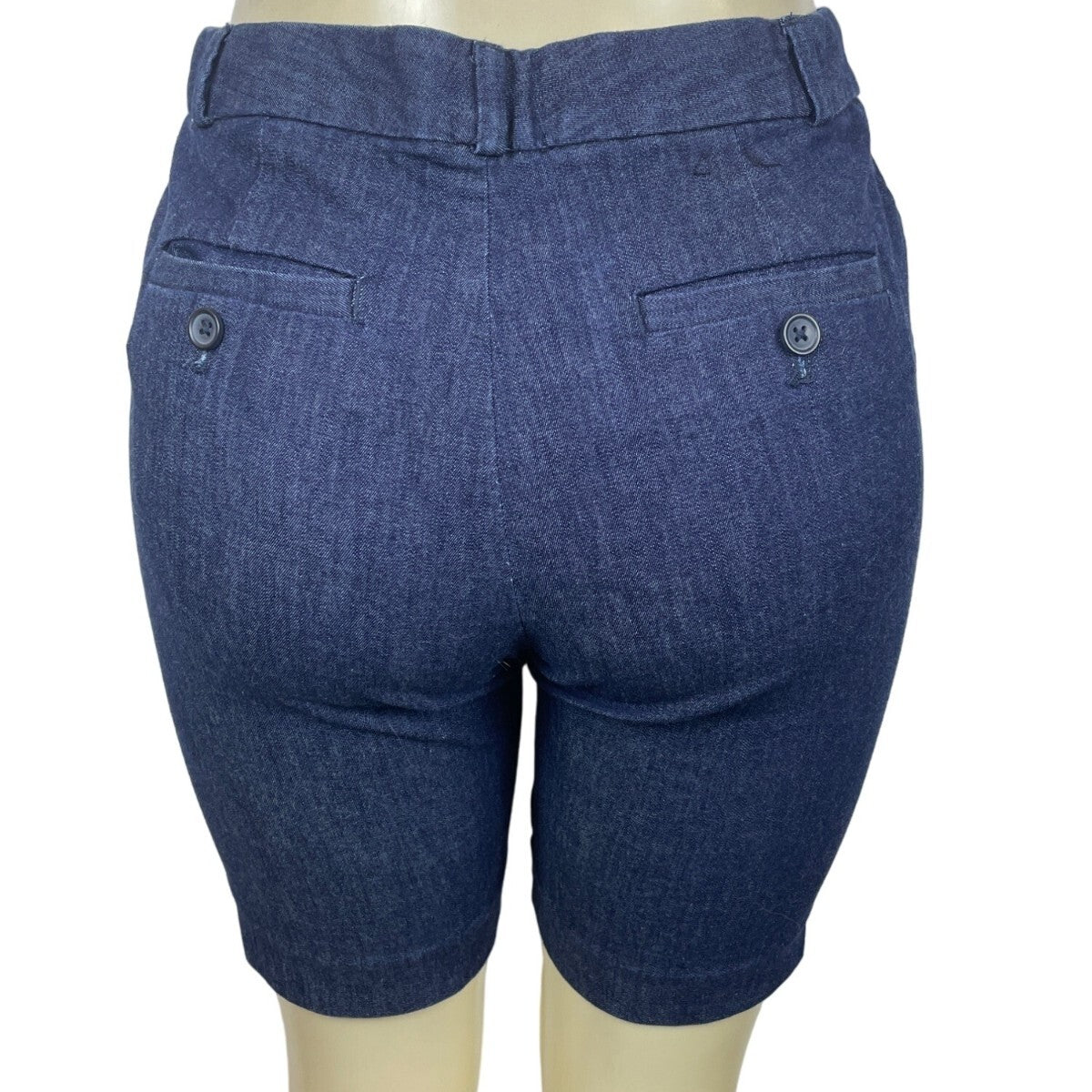 Banana Republic Women's Denim Bermuda Shorts Size 25/0