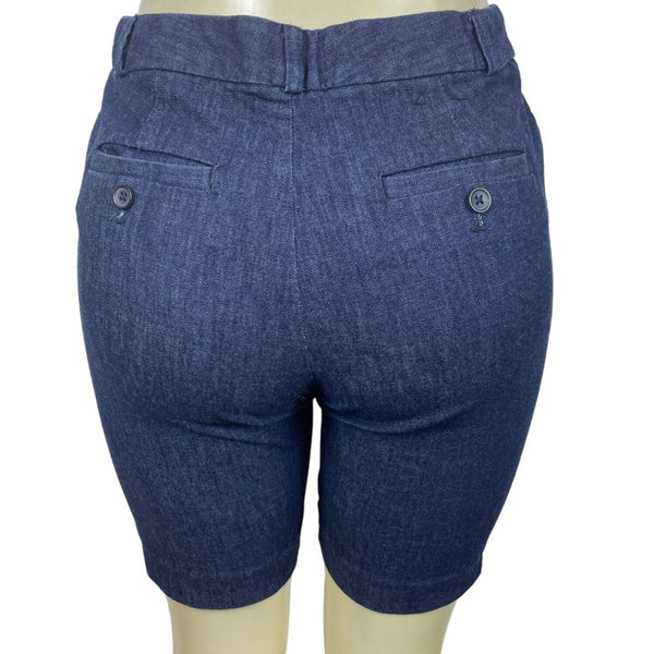 Banana Republic Women's Denim Bermuda Shorts Size 25/0