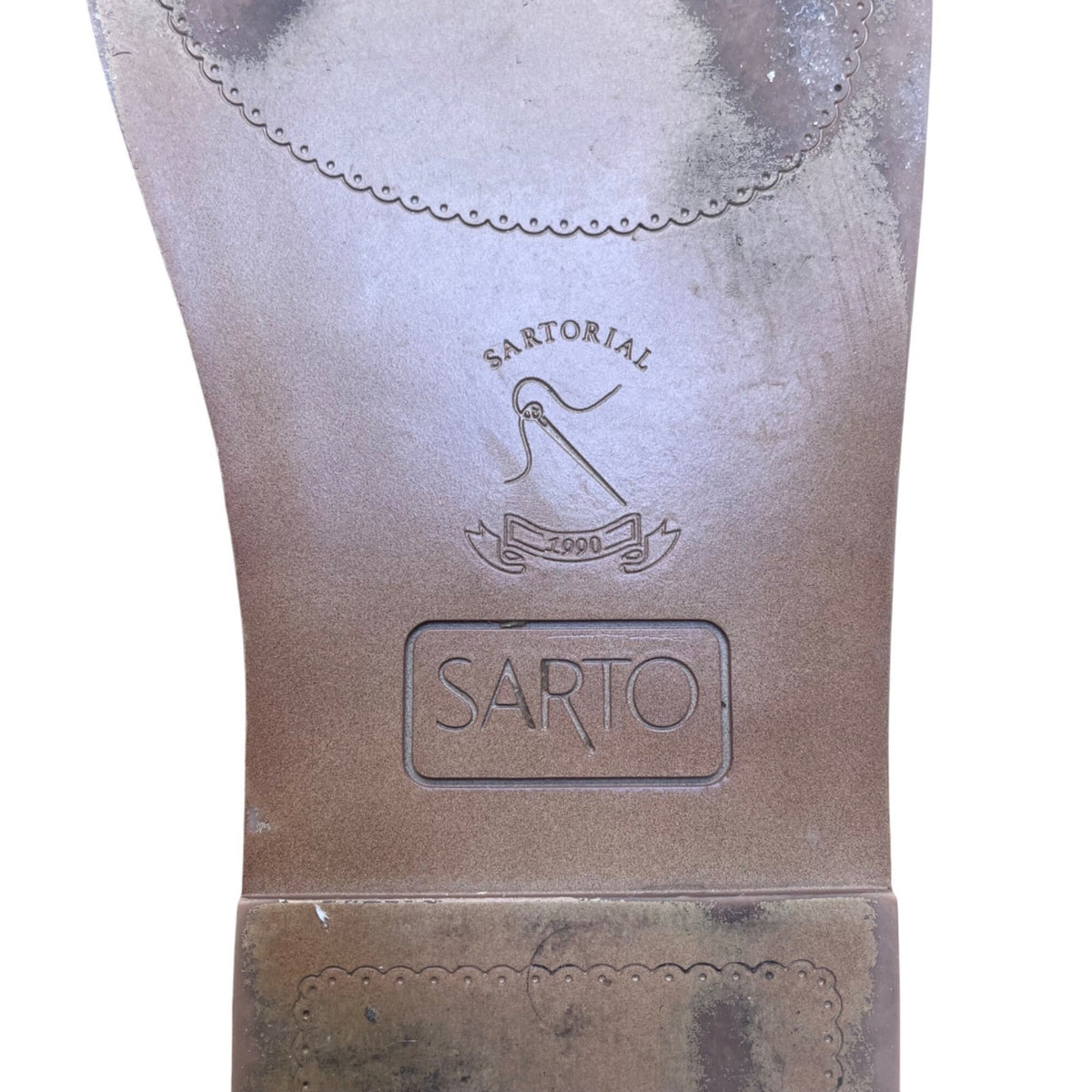 Sarto Women’s Black & Brown Leather/Raffia Open-Toe Slingback Sandals Size 10M