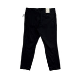 Gap Womens Black Cotton & Spandex Skinny Ankle Mid-Rise Stretch Pants 16R