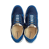 Mayoral Women's  Blue And Black Lace-Up Sneakers Sz 38