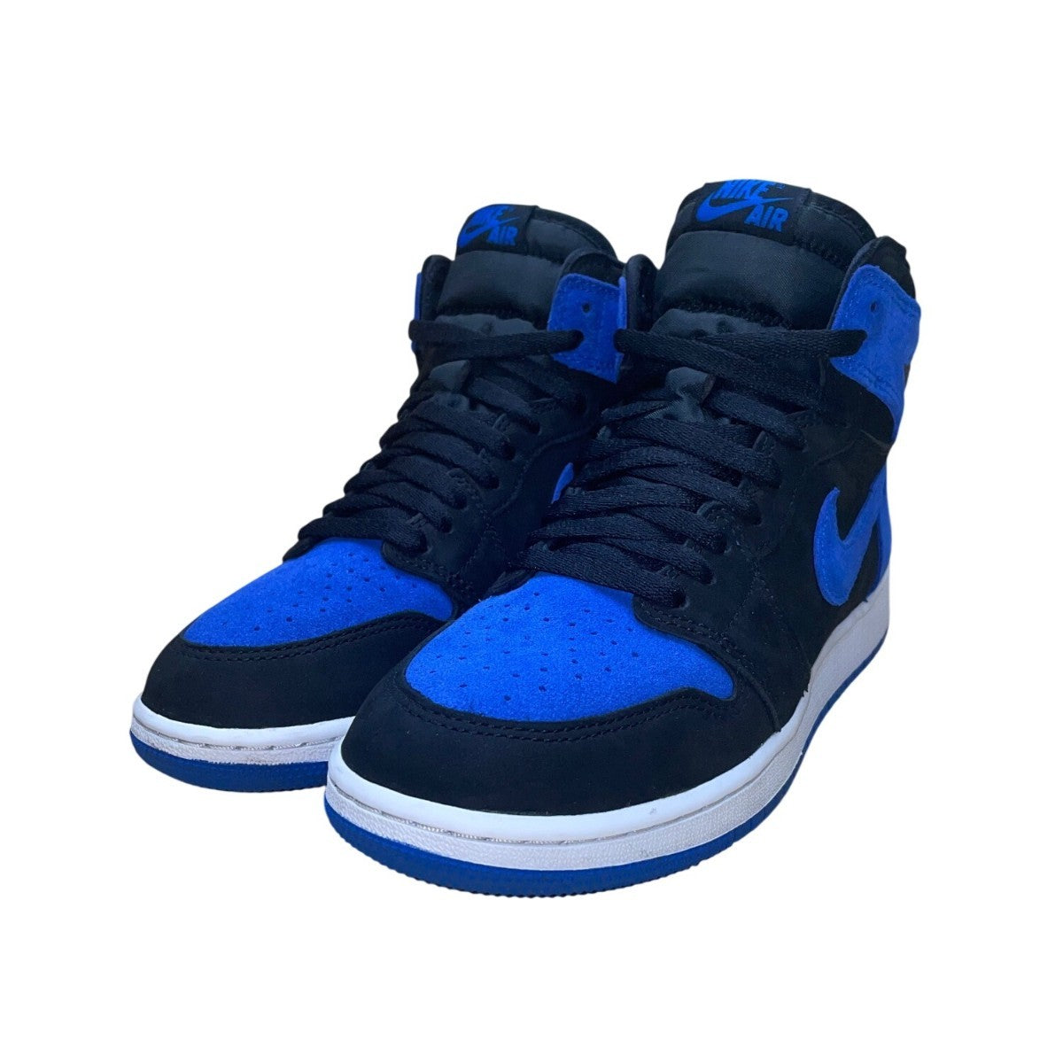Nike Air Youth Black & Blue Dunk Low Grade School Sneakers Size 7Y
