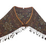 LDS Sheila Paisley Multicolor Shawl With Fringe Detailing