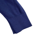 Chicos Womens Indigo Cardigan Long Sleeve Lightweight Fashion Piece Size 1
