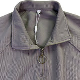 Coofandy  Womens Gray Tracksuit Zip Pullover & Elastic Waist Pants Size L