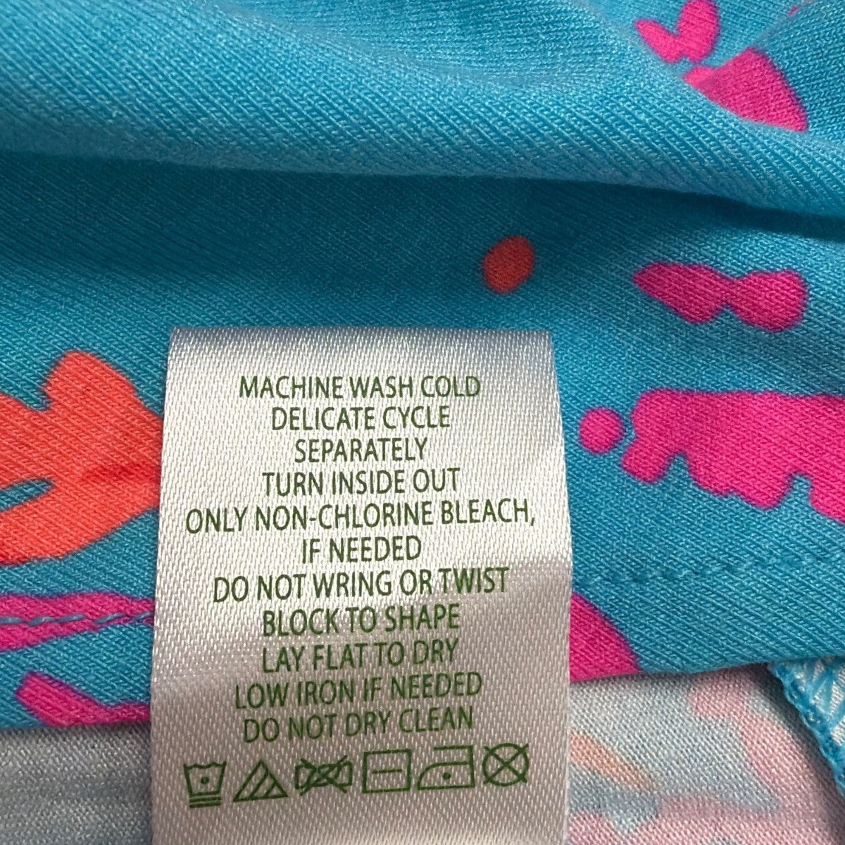 Lilly Pulitzer Womens Aqua Pink Rayon Spandex Floral-Print Maxi Dress Size XS